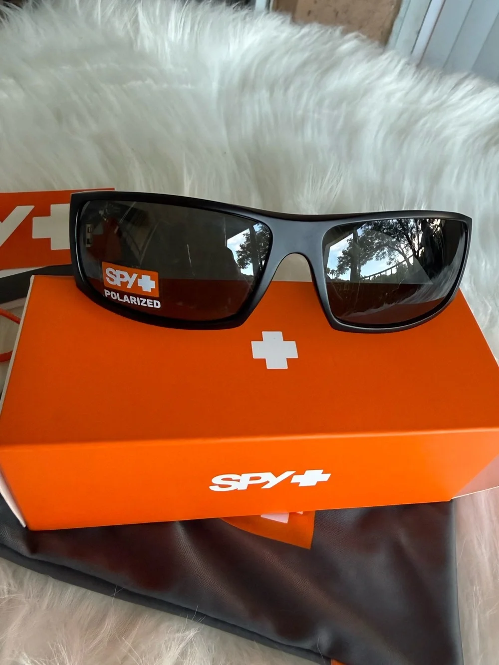 SPY Cooper XL Men’s sunglasses Matte black